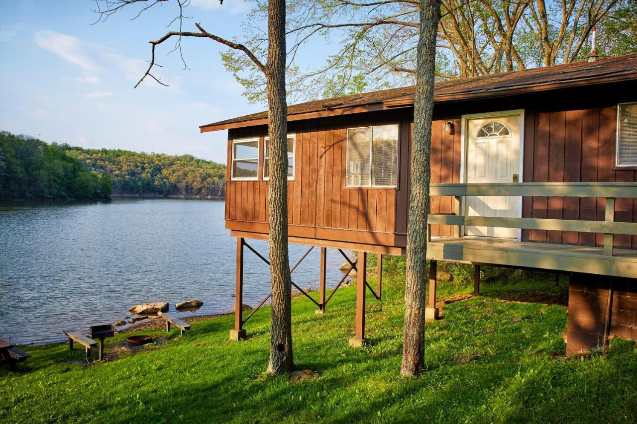 Salt Fork State Park Lodge And Conference Center Кембридж Экстерьер фото