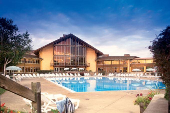 Salt Fork State Park Lodge And Conference Center Кембридж Экстерьер фото