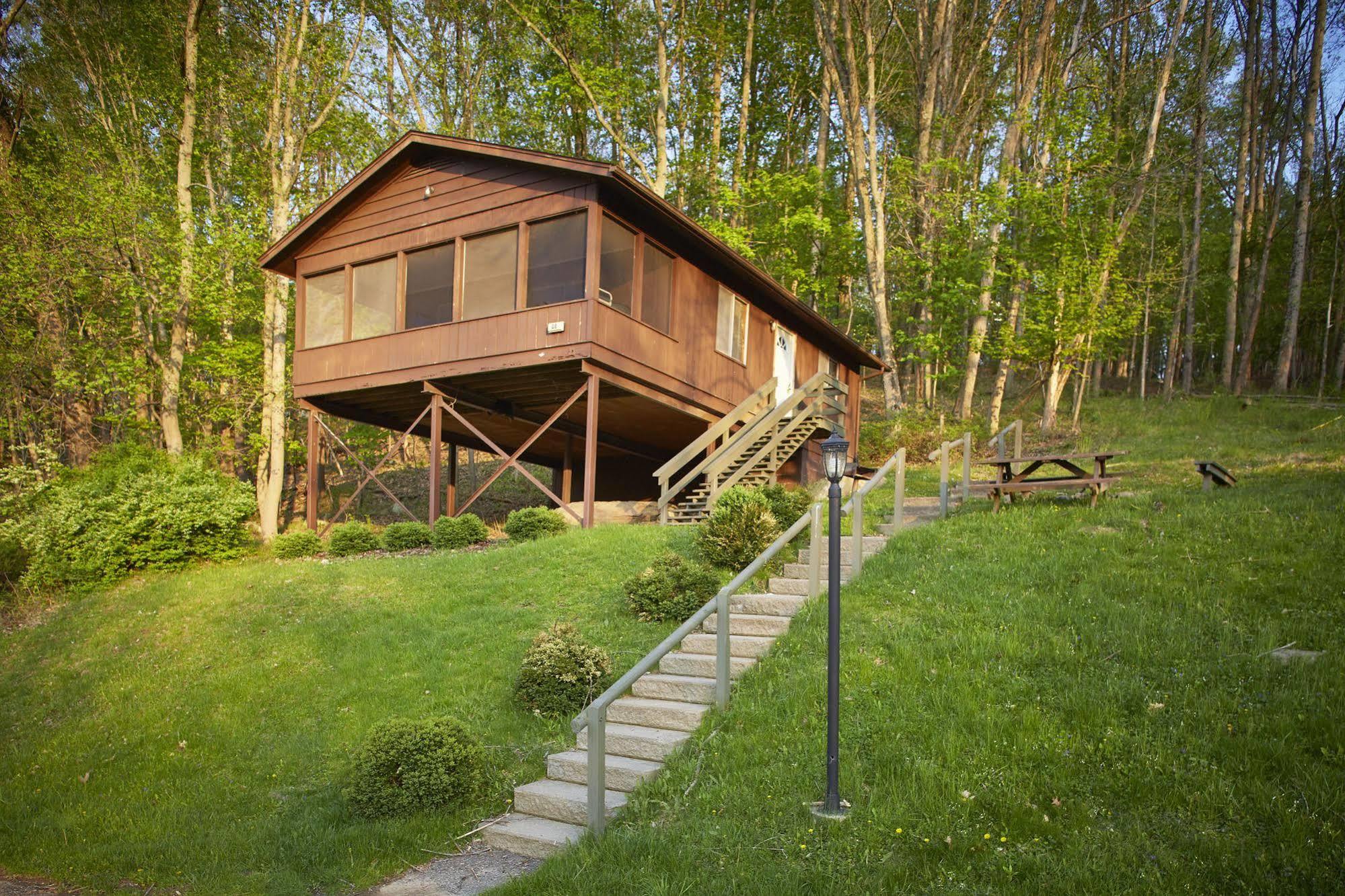 Salt Fork State Park Lodge And Conference Center Кембридж Экстерьер фото