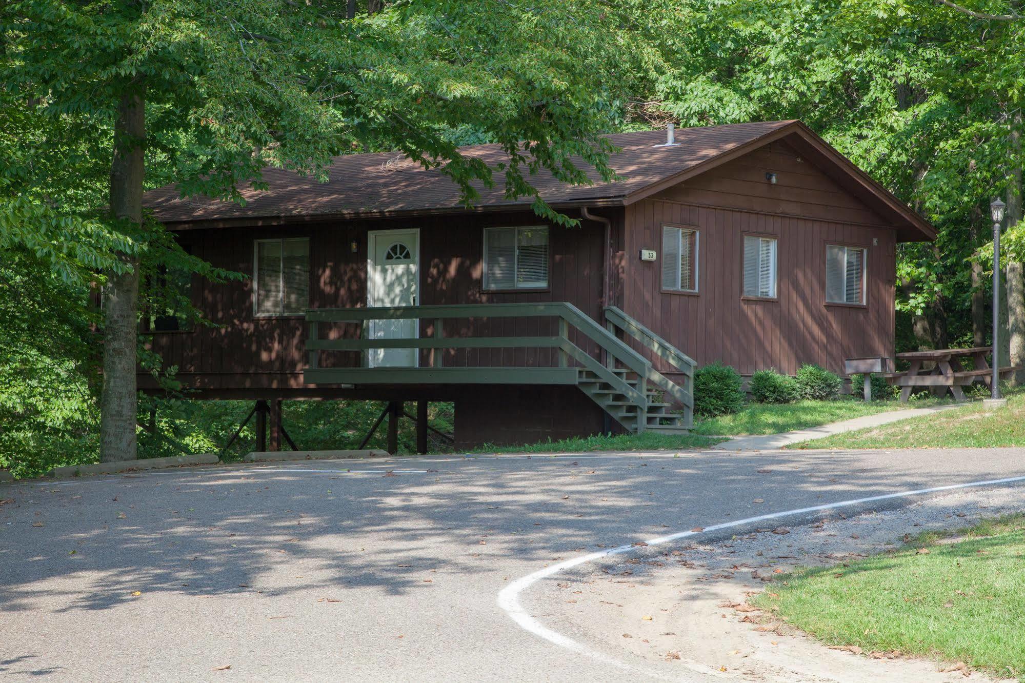 Salt Fork State Park Lodge And Conference Center Кембридж Экстерьер фото