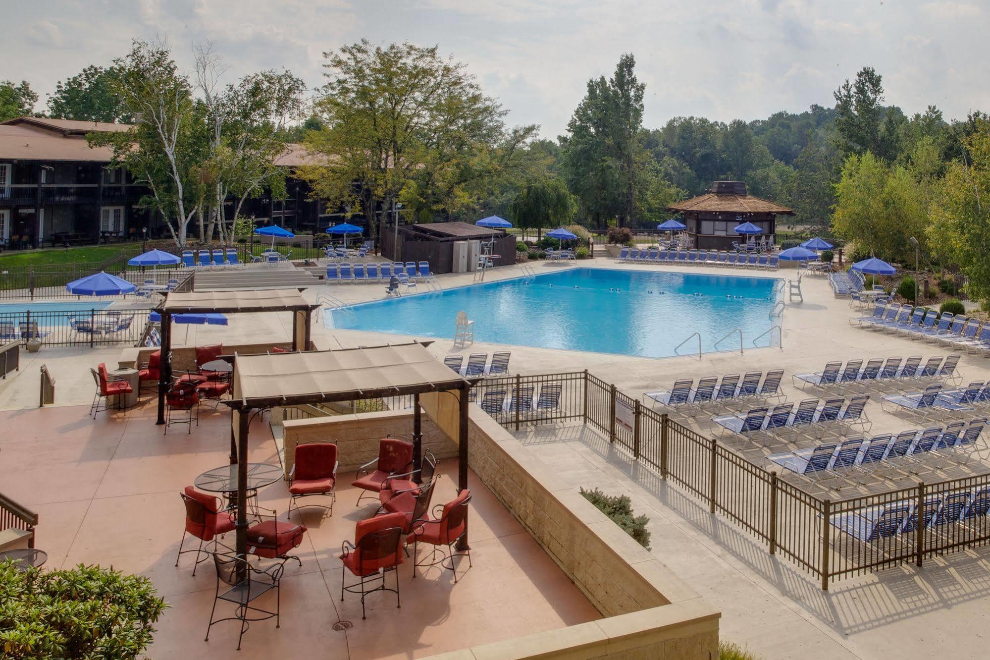 Salt Fork State Park Lodge And Conference Center Кембридж Экстерьер фото