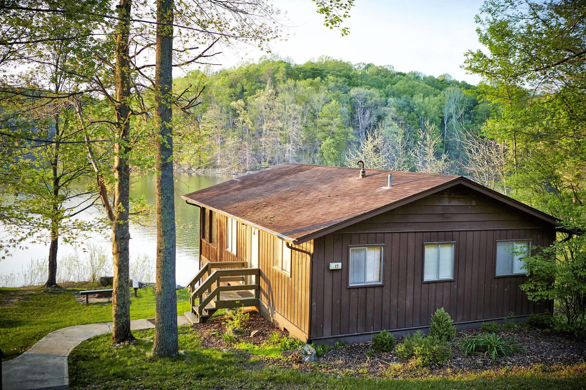 Salt Fork State Park Lodge And Conference Center Кембридж Экстерьер фото