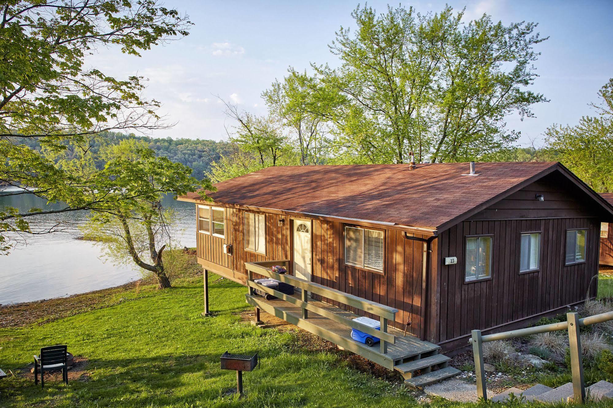 Salt Fork State Park Lodge And Conference Center Кембридж Экстерьер фото