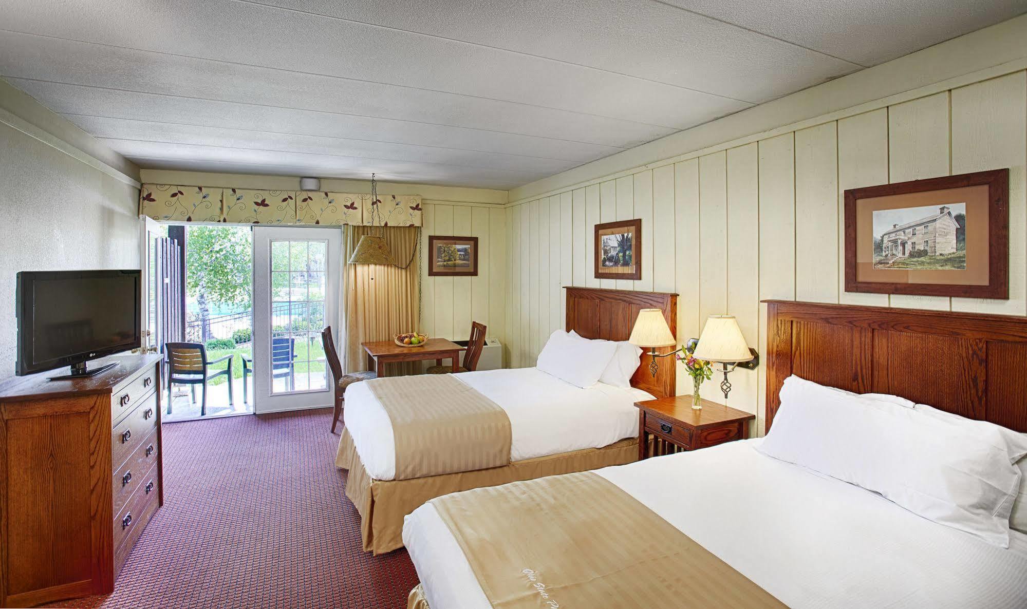 Salt Fork State Park Lodge And Conference Center Кембридж Экстерьер фото